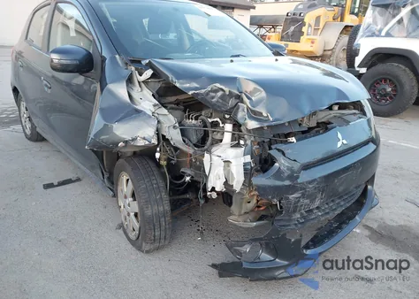 2015 Mitsubishi Mirage Es z USA, uszkodzony, nr VIN ML32A4HJ0FH009806